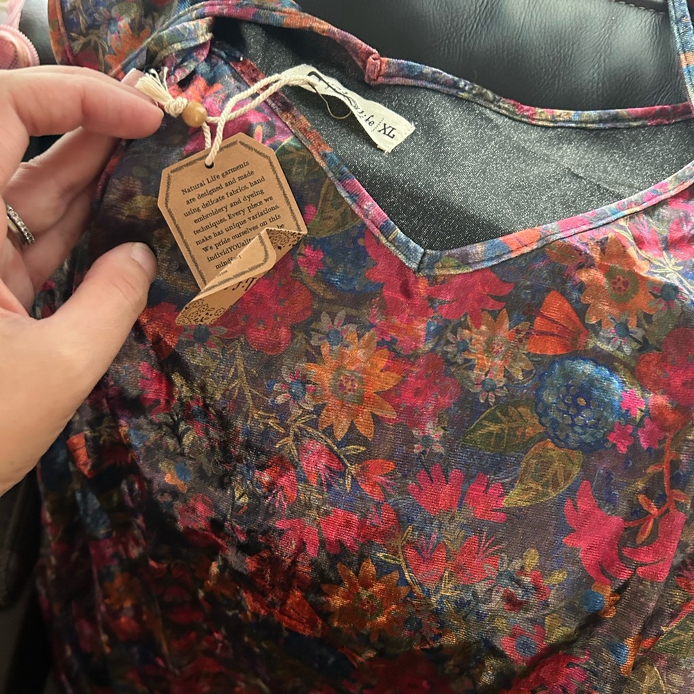 Natural life dress